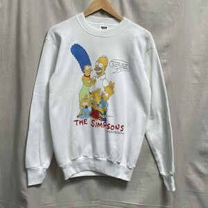 Vintage 90s The Simpsons SSI tag USA Sweatshirt Medium